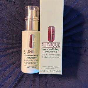 Clinique pore refining solutions